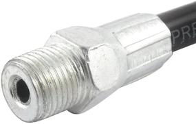 img 1 attached to Uxcell Гибкое продление смазка 4500PSI