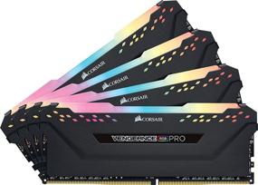 img 2 attached to Corsair Vengeance RGB Pro 32GB (4X8GB) DDR4 3200MHz C16 LED Desktop Memory - Black