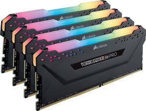 img 3 attached to Corsair Vengeance RGB Pro 32GB (4X8GB) DDR4 3200MHz C16 LED Desktop Memory - Black