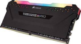 img 1 attached to Corsair Vengeance RGB Pro 32GB (4X8GB) DDR4 3200MHz C16 LED Desktop Memory - Black