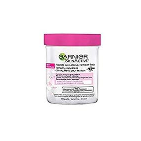 img 1 attached to Micellar Eye Makeup Remover Pads