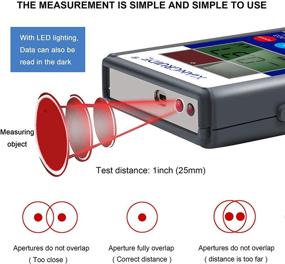 img 3 attached to NEWTRY Handheld Digital Electrostatic Field Meter & Ion Balance Tester: Measures 0~20KV & 0~200V for Fiber Yarn, Fabric, Carpet, Board, Paper, Rubber