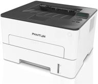 🖨️ compact monochrome laser printer with auto two-sided wireless mobile device printing - pantum l2300dw (w4i48a) logo