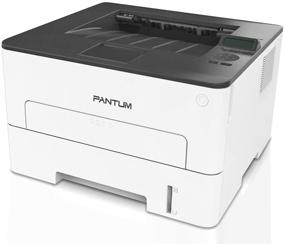 img 4 attached to 🖨️ Compact Monochrome Laser Printer with Auto Two-Sided Wireless Mobile Device Printing - Pantum L2300dw (W4I48A)