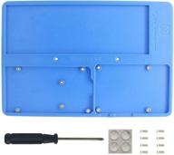 🔌 geekworm rab holder platform breadboard base for raspberry pi 4b/3b+/3b, arduino uno mega 2560, and raspberry pi 4 model b and 400/830 points breadboard logo