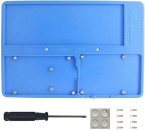 img 4 attached to 🔌 Geekworm RAB Holder Platform Breadboard Base for Raspberry Pi 4B/3B+/3B, Arduino UNO Mega 2560, and Raspberry Pi 4 Model B and 400/830 Points Breadboard