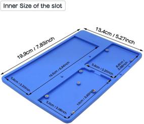 img 1 attached to 🔌 Гикворм Платформа держателя RAB на основе пайки для Raspberry Pi 4B/3B+/3B, Arduino UNO Mega 2560 и Raspberry Pi 4 Model B и платы с 400/830 отверстиями для пайки.