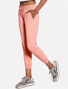 img 3 attached to BALEAF Womens Sweatpants Pockets Drawstring Sports & Fitness in Running