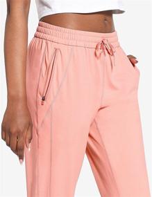 img 2 attached to BALEAF Womens Sweatpants Pockets Drawstring Sports & Fitness in Running