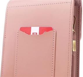img 3 attached to Crossbody Shoulder Wallet Leather Handle