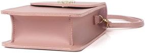 img 2 attached to Crossbody Shoulder Wallet Leather Handle