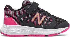 img 1 attached to Natural Girls' Athletic Shoes for Running - New Balance Running Vision