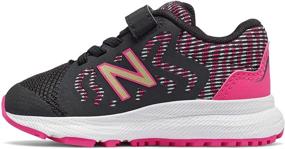 img 4 attached to Natural Girls' Athletic Shoes for Running - New Balance Running Vision