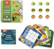 tookyland puzzles magnetic educational toddler logo