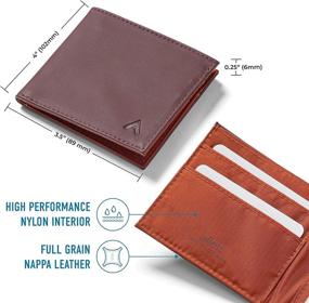 img 3 attached to 💼 Allett Leather Blocking Pocket Wallet: Optimized for Men's Accessories - Wallets, Card Cases & Money Organizers