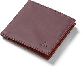 img 4 attached to 💼 Allett Leather Blocking Pocket Wallet: Optimized for Men's Accessories - Wallets, Card Cases & Money Organizers