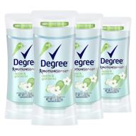 🍏 48 hour ultimate freshness motionsense apple & gardenia deodorant - 2.6 oz, pack of 4 logo