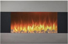 img 2 attached to Northwest Stainless Electric Fireplace Remote Heating, Cooling & Air Quality