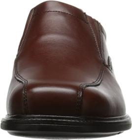 img 3 attached to 👞 Rockport Charles Slip Black Leather: Exquisite Style & Superior Comfort!