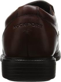 img 2 attached to 👞 Rockport Charles Slip Black Leather: Exquisite Style & Superior Comfort!