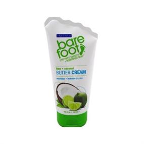 img 2 attached to Luxurious & Nourishing Freeman Bare Foot Butter Lime + Coconut - 2 Pack 4.2oz (124ml)