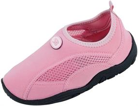 img 1 attached to 👟 Black Water Slip Athletic Shoes for Girls by Starbay in Athletic Style