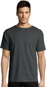 img 1 attached to 👕 Hanes ComfortBlend Oxford Men's T-Shirt - Premium Men's Clothing for T-Shirts & Tanks