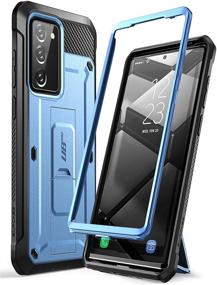 img 4 attached to SUPCASE Unicorn Beetle Pro Series Case For Samsung Galaxy Note 20 (2020 Release) Cell Phones & Accessories for Cases, Holsters & Clips