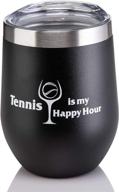 tennis addiction stainless stemless captain логотип