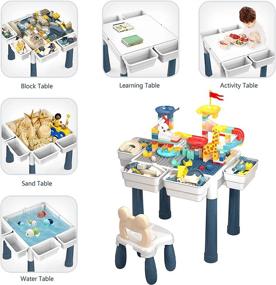 img 3 attached to Activity Compatible Building Versatile Toddlers Building Toys