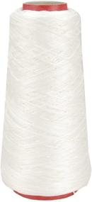 img 1 attached to Quality DMC Six Strand Embroidery Cotton 100g Cone in White