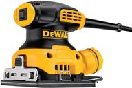 dewalt dwe6411k sheet palm sander логотип