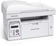 🖨️ pantum m6552nw(w4g61a): all-in-one laser printer scanner copier with auto document feeder - wireless multifunction black and white laser printer (white) logo
