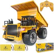 🚧 ultimate control construction channel bulldozer vehicle: unleash the power! logo