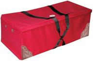 🔽 ventilated 600d nylon hay bale bag - storage and transport - multiple colors available by derby originals logo