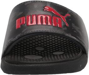 img 3 attached to 👟 PUMA Peony Unisex Slide Sandals: Ideal Outdoor Shoes for Boys