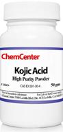 kojic acid purity powder grams логотип