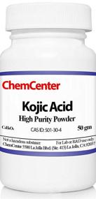 img 1 attached to Kojic Acid Purity Powder Grams