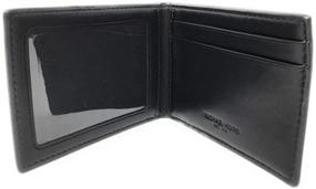img 1 attached to 🧔 Michael Kors Harrison Men's Billfold Passcase - Enhance your Accessories Game
