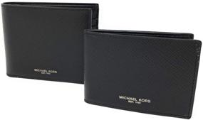 img 3 attached to 🧔 Michael Kors Harrison Men's Billfold Passcase - Enhance your Accessories Game