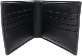 img 2 attached to 🧔 Michael Kors Harrison Men's Billfold Passcase - Enhance your Accessories Game