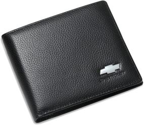 img 4 attached to 🚙 Chevrolet Credit Window Bifold Wallet
