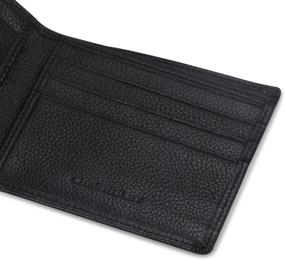 img 1 attached to 🚙 Chevrolet Credit Window Bifold Wallet