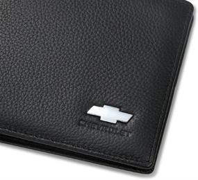 img 2 attached to 🚙 Chevrolet Credit Window Bifold Wallet