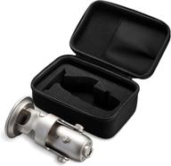 🎤 protective hard case for blue yeti usb microphone or yeti pro - caseling logo