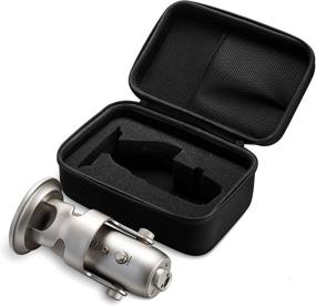 img 4 attached to 🎤 Protective Hard Case for Blue Yeti USB Microphone or Yeti Pro - Caseling