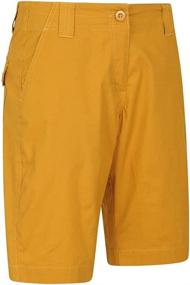 img 1 attached to 👖 Knee Length Summer Pants for Women - Mountain Warehouse C Stretch Shorts