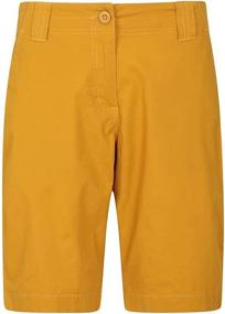 img 2 attached to 👖 Knee Length Summer Pants for Women - Mountain Warehouse C Stretch Shorts