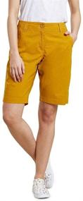 img 4 attached to 👖 Knee Length Summer Pants for Women - Mountain Warehouse C Stretch Shorts