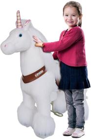 img 1 attached to 🦄 Pony Cycle Ponycycle Riding Unicorn - Galloping Fun with the Small Riding Horse
